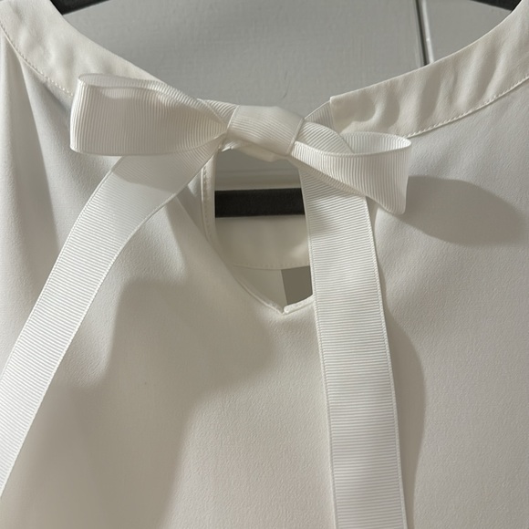 41 Hawthorn Sleeveless Wrap Blouse in Larger - Picture 3 of 7